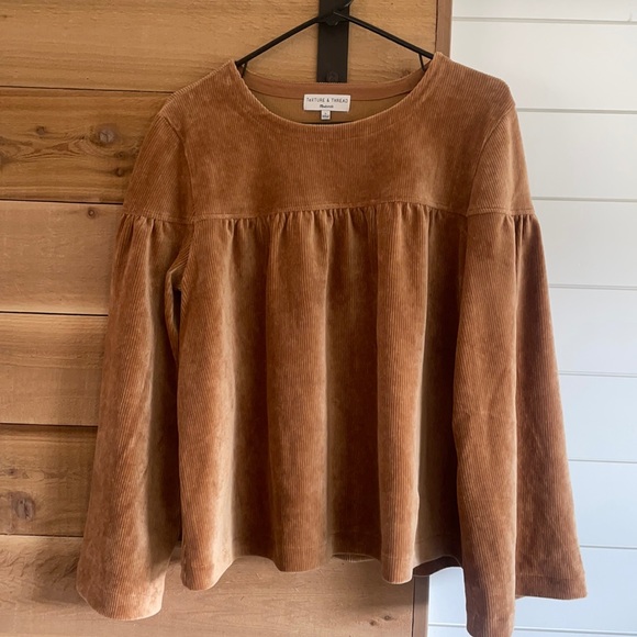 Madewell Tops - Madewell Corduroy Blouse